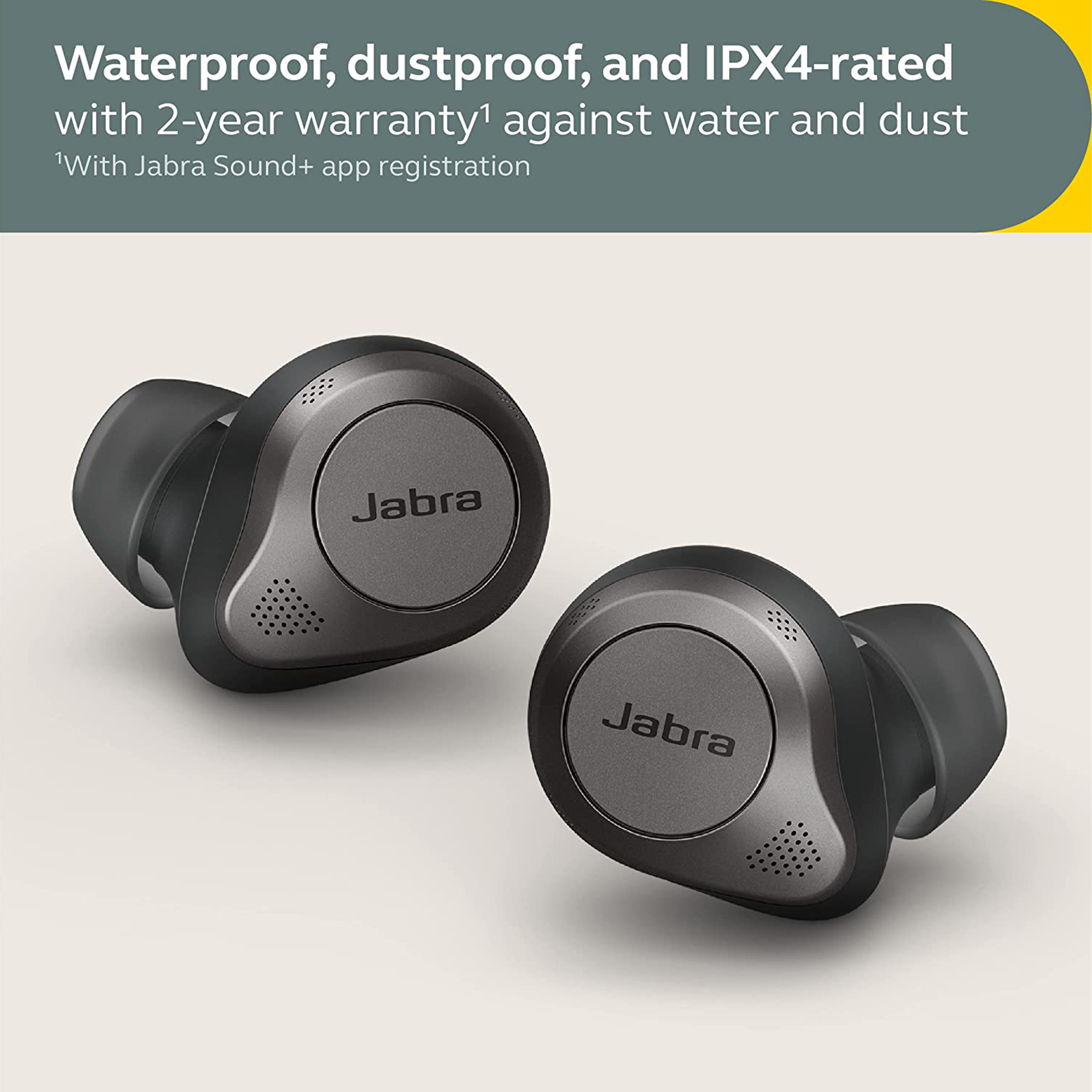 Buy Jabra Elite 85t TWS Earbuds with Active Noise Cancellation